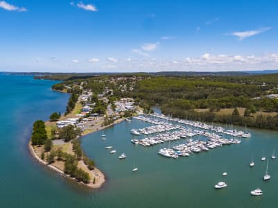 Aerial Image of MARMONG POINT