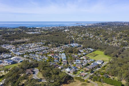 Aerial Image of WARRIEWOOD DEVELOPMENT