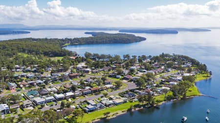Aerial Image of GWANDALAN