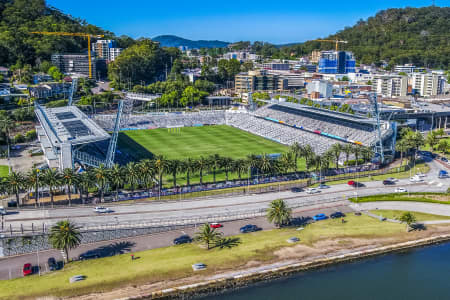 Aerial Image of CENTRAL COAST STADIUM