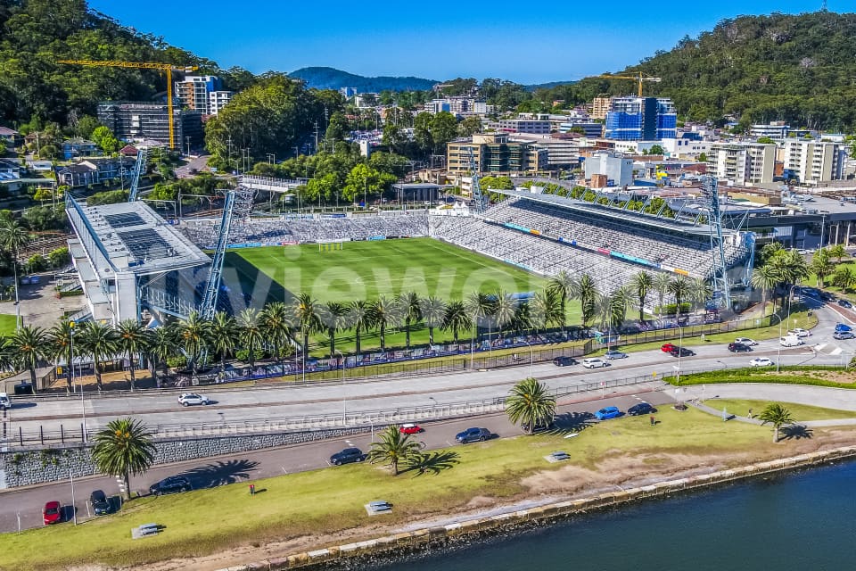 Aerial Image of Central Coast Stadium