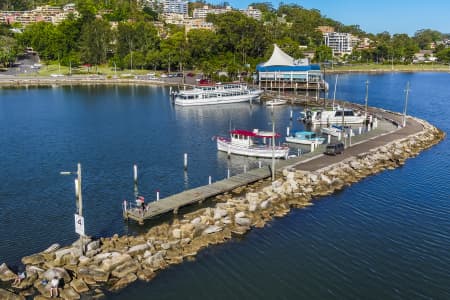 Aerial Image of THE QUARTERS GOSFORD WATERFRONT