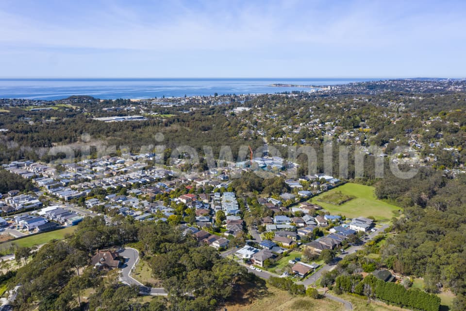 Aerial Image of Warriewood Development