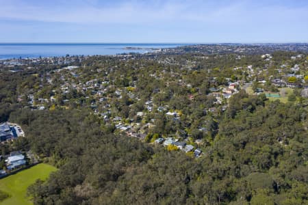 Aerial Image of IRRAWONG ROAD WARRIEWOOD