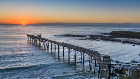 Aerial Image of CATHERINE HILL BAY
