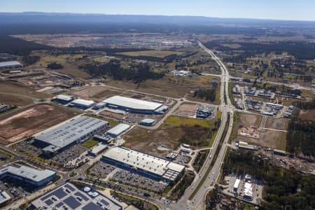 Aerial Image of MARSDEN PARK IN NSW