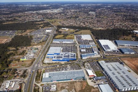 Aerial Image of MARSDEN PARK IN NSW