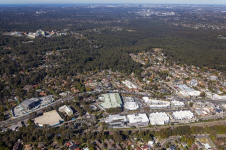 Aerial Image of THORNLEIGH IN NSW