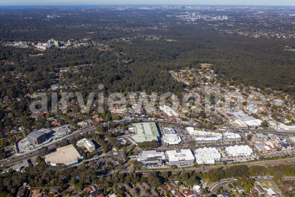 Aerial Image of Thornleigh in NSW