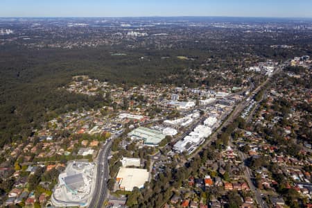 Aerial Image of THORNLEIGH IN NSW