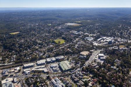 Aerial Image of THORNLEIGH IN NSW