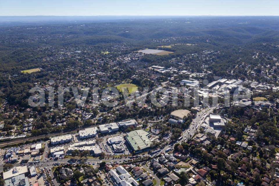 Aerial Image of Thornleigh in NSW