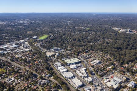 Aerial Image of THORNLEIGH IN NSW