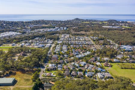 Aerial Image of SHEARWATER WARRIEWOOD