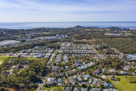 Aerial Image of SHEARWATER WARRIEWOOD