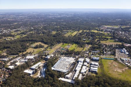 Aerial Image of DURAL IN NSW