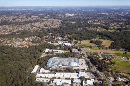 Aerial Image of DURAL IN NSW