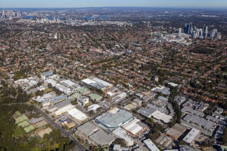 Aerial Image of CHATSWOOD IN NSW