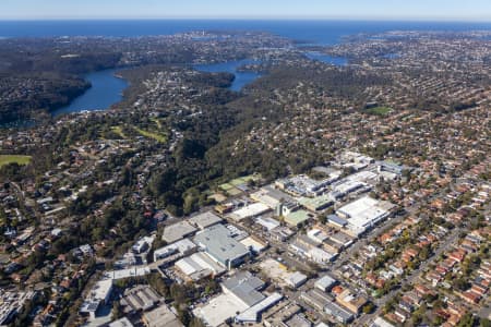 Aerial Image of CHATSWOOD IN NSW
