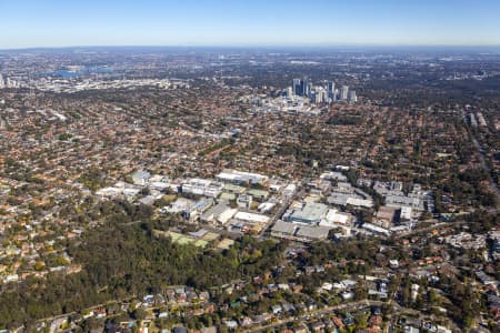Aerial Image of CHATSWOOD IN NSW