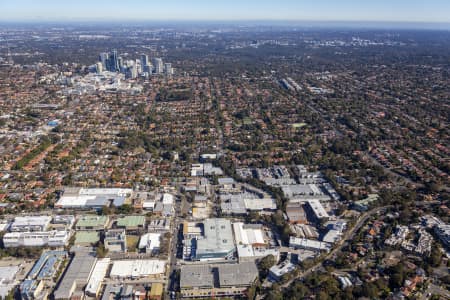 Aerial Image of CHATSWOOD IN NSW