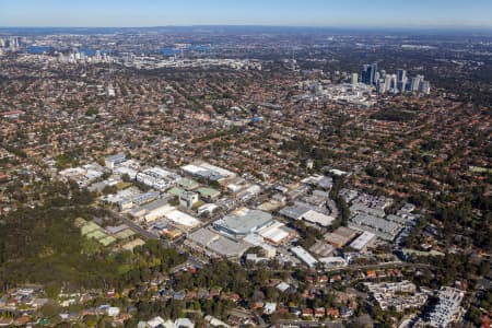 Aerial Image of CHATSWOOD IN NSW