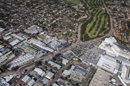 Aerial Image of BROOKVALE IN NSW