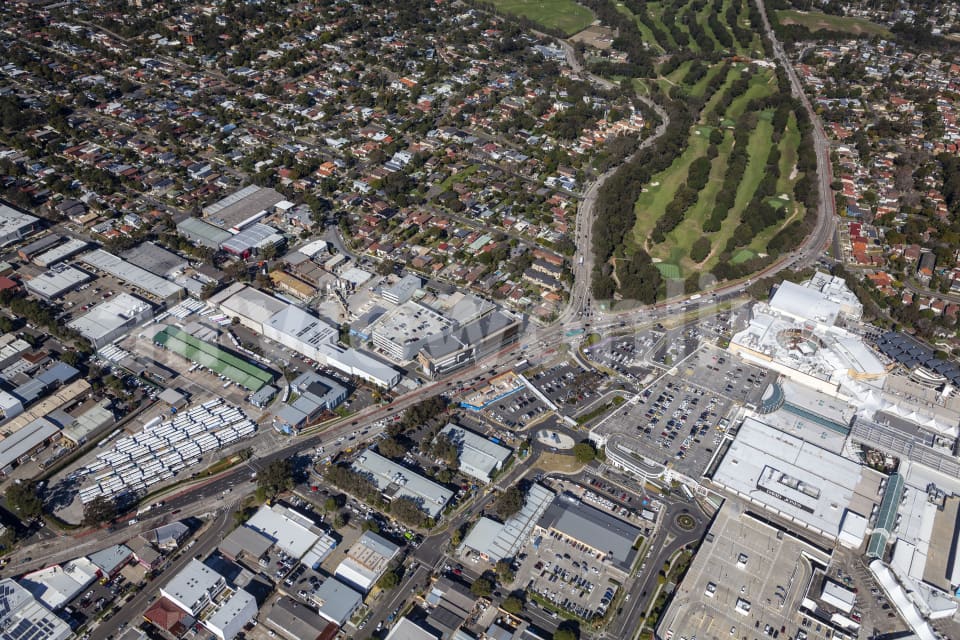 Aerial Image of Brookvale in NSW