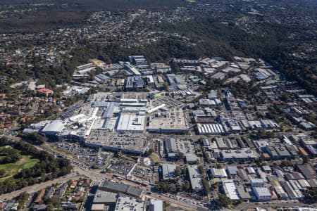 Aerial Image of BROOKVALE IN NSW