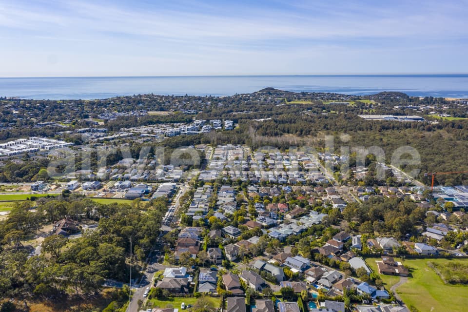 Aerial Image of Shearwater Warriewood