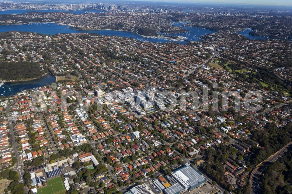 Aerial Image of Balgowlah in NSW