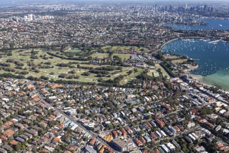 Aerial Image of ROSEBAY IN NSW