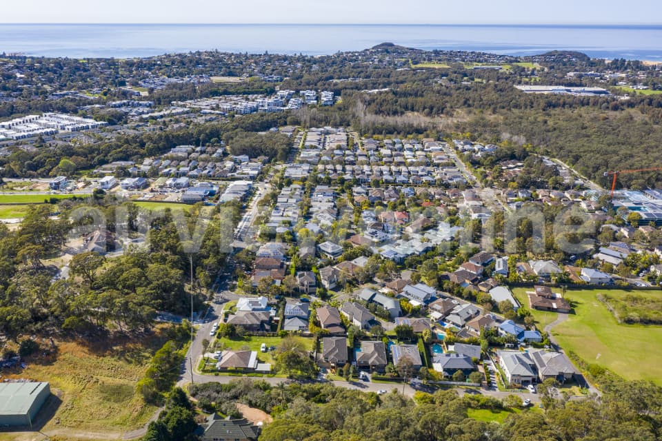 Aerial Image of Shearwater Warriewood
