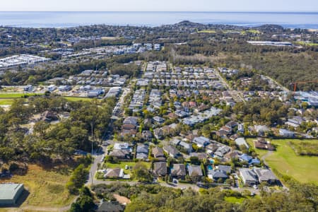 Aerial Image of SHEARWATER WARRIEWOOD