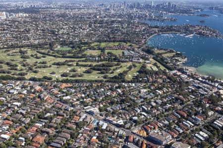 Aerial Image of ROSEBAY IN NSW