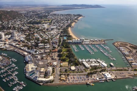 Aerial Image of TOWNSVILLE IN QUEENSLAND