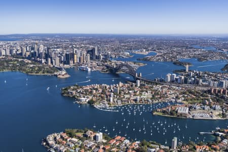 Aerial Image of SYDNEY