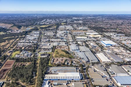 Aerial Image of WETHERILL PARK