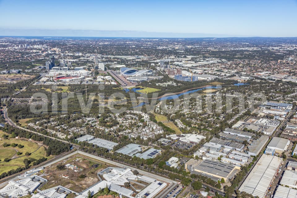 Aerial Image of Newington