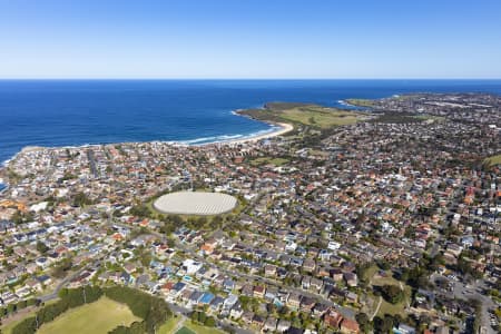 Aerial Image of MAROUBRA