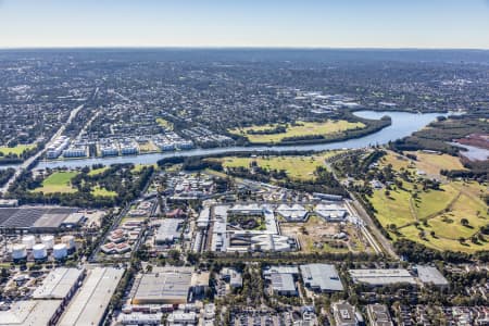 Aerial Image of NEWINGTON