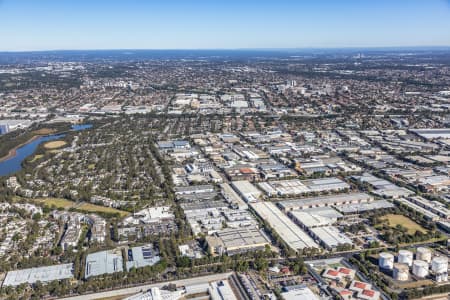 Aerial Image of NEWINGTON