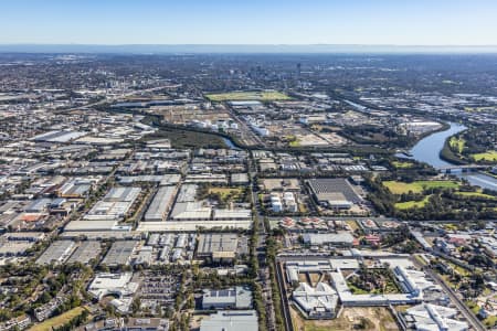 Aerial Image of NEWINGTON