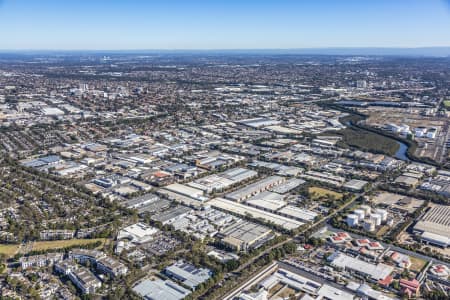Aerial Image of NEWINGTON