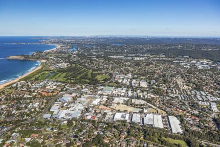 Aerial Image of MONA VALE