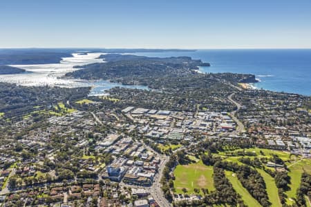 Aerial Image of MONA VALE