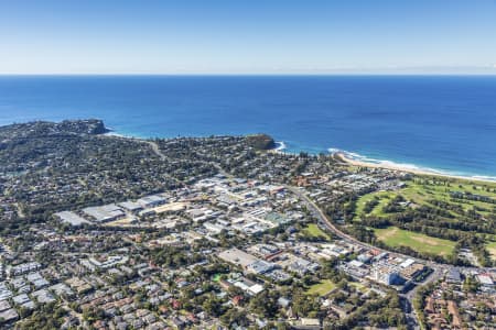 Aerial Image of MONA VALE