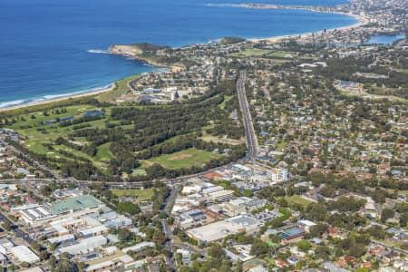 Aerial Image of MONA VALE