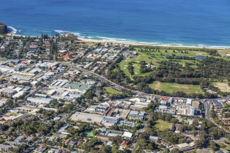 Aerial Image of MONA VALE