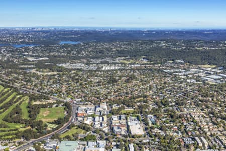 Aerial Image of MONA VALE